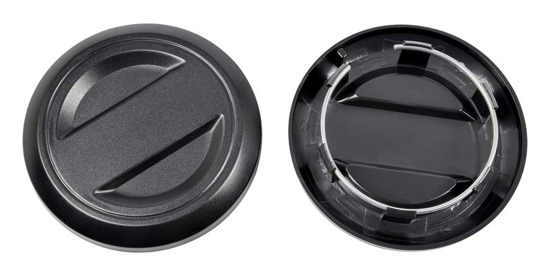 SAUTVS UTV Tire Wheel Hub Caps, Black Center Cap Cover for Polaris RZR 1000 XP Turbo XP4 Ranger 2017-2021 Accessories (#1522872-655, 4PCS) - Image 2